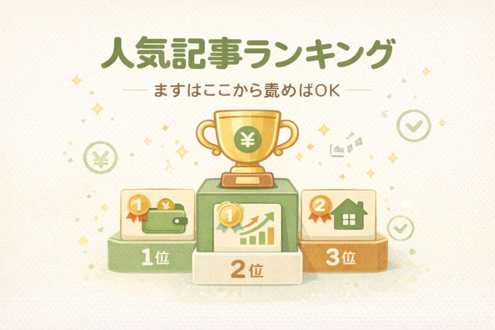 人気記事のランキング