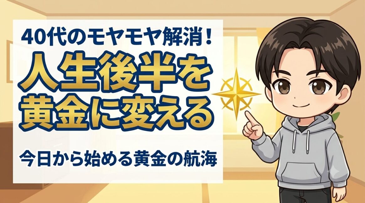 40代のモヤモヤ