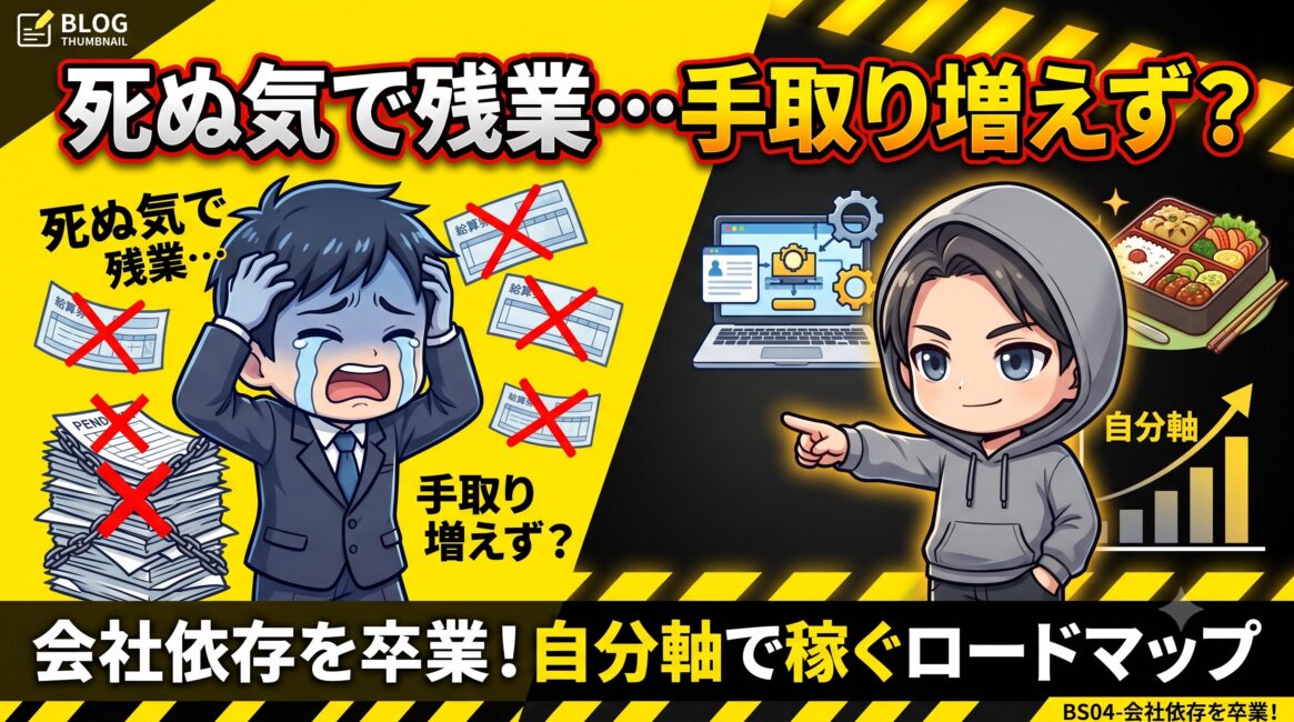 40代出世の降り方！