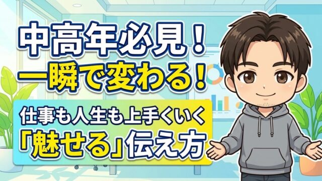 40代の不安と脳疲労を軽くする