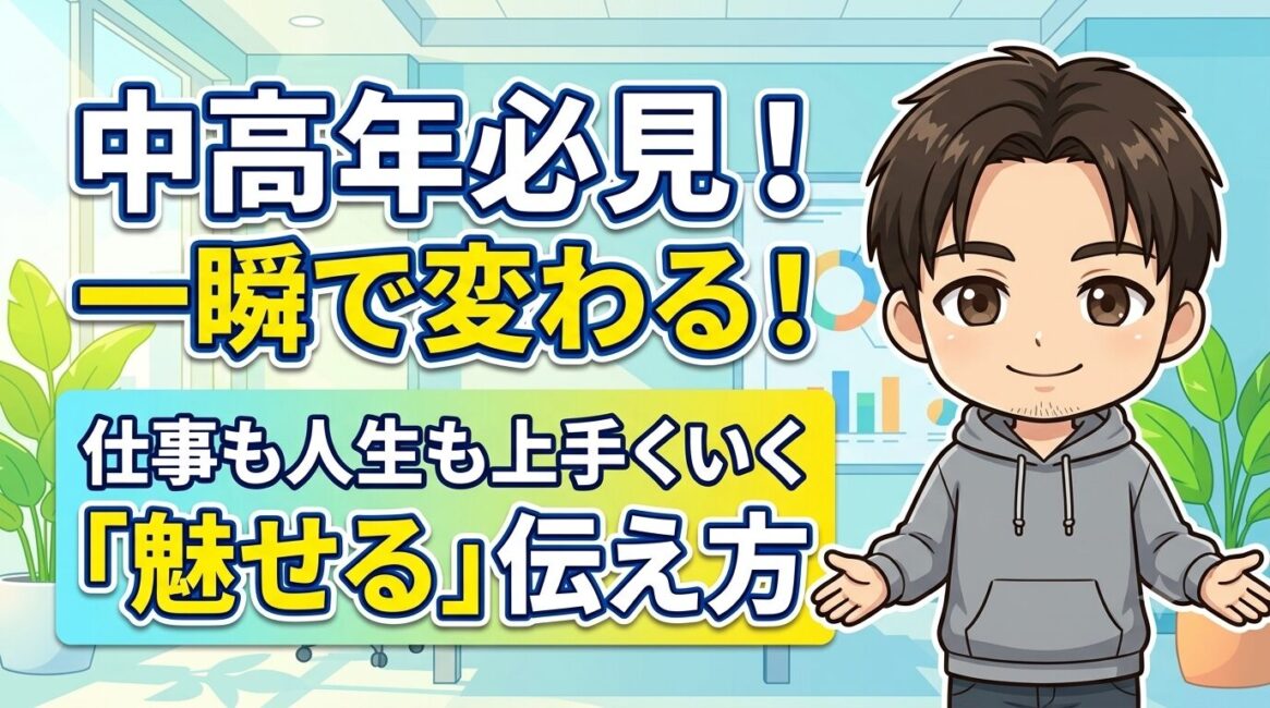 40代の不安と脳疲労を軽くする
