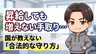 中年の重い税金負担