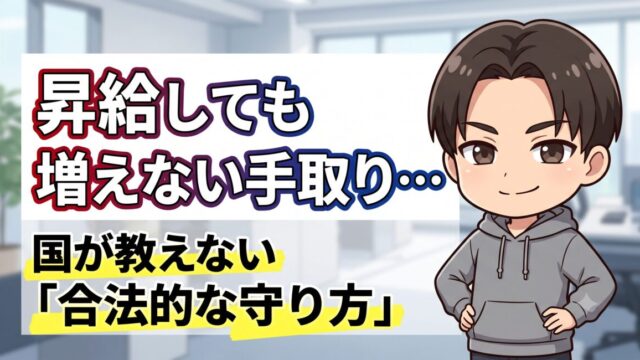 中年の重い税金負担