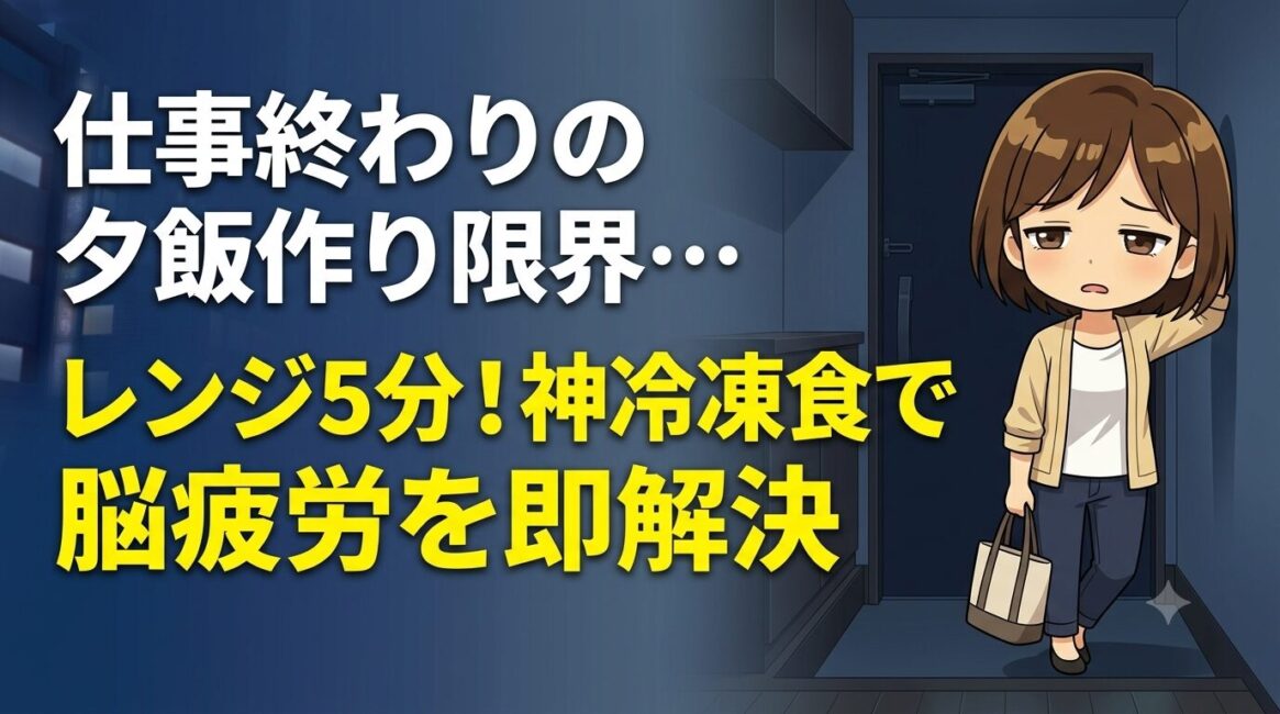 夕飯が作れない