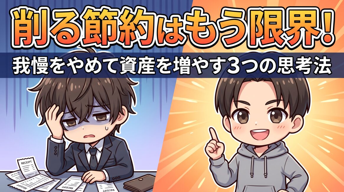 節約はもう限界