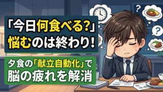 今日何食べる？