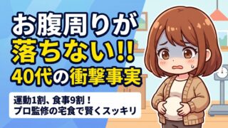 食事置き換えで痩せる方法