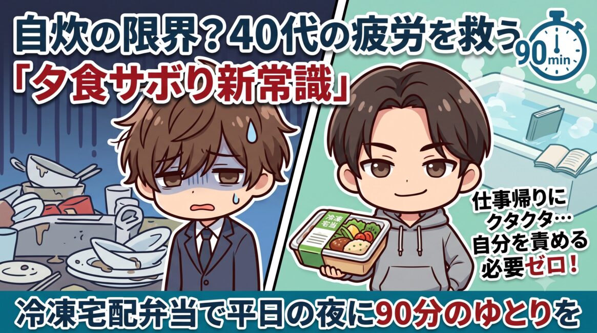 夕食サボり新常識