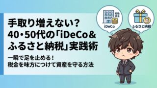 手取りが増えない40代・50代へ