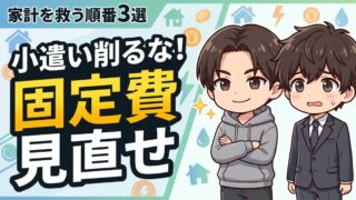 小遣いを削る前