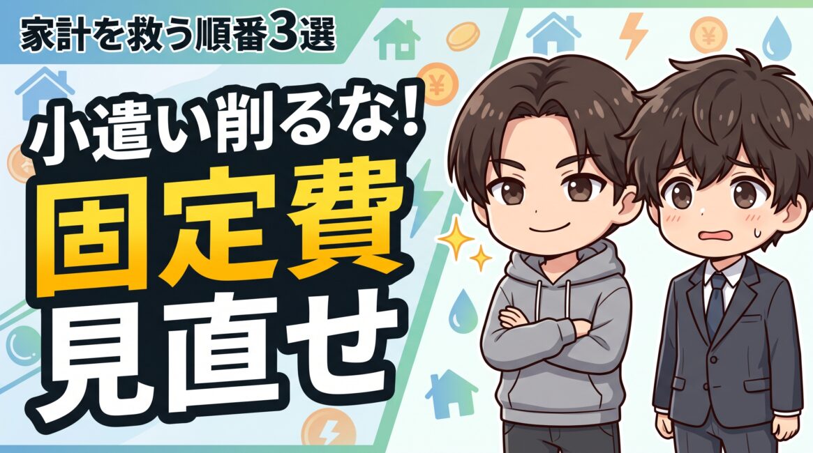 小遣いを削る前