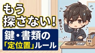 家の中でいつも探し物をする