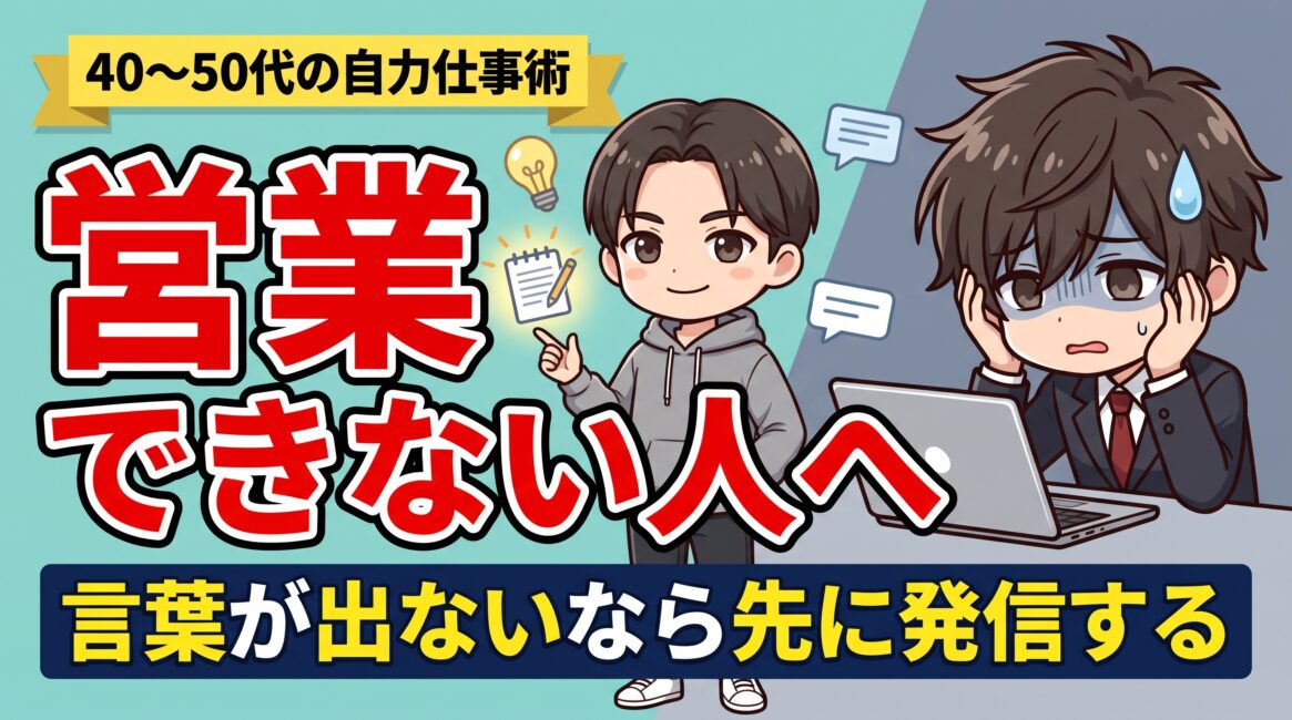 フリーランスで営業できない