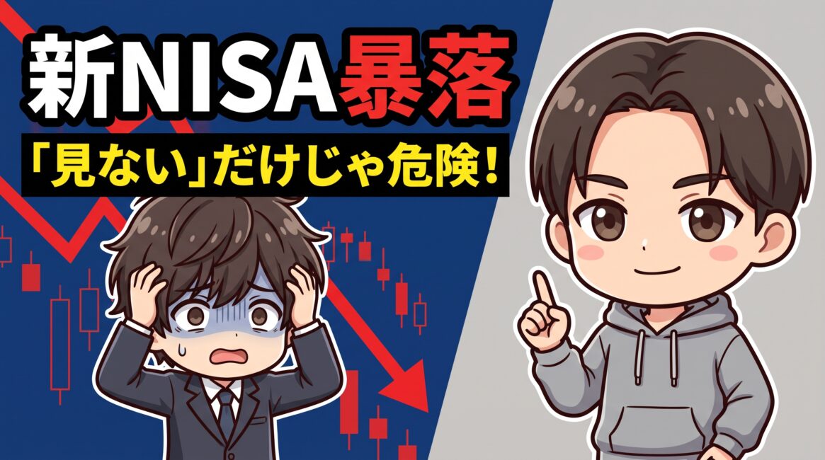 新NISAの暴落が怖い人へ