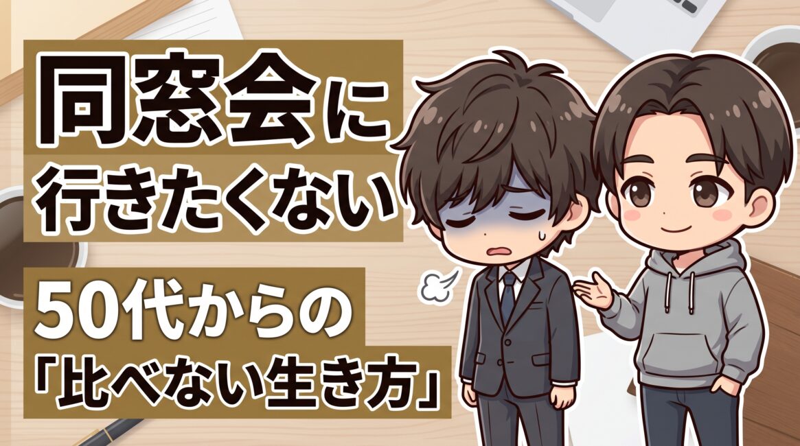 同窓会に行きたくない
