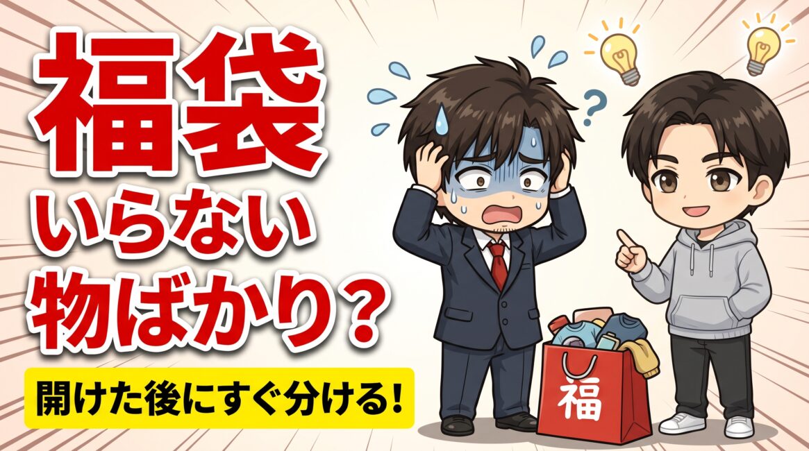 福袋でいらないものばかり
