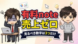 noteが売れない