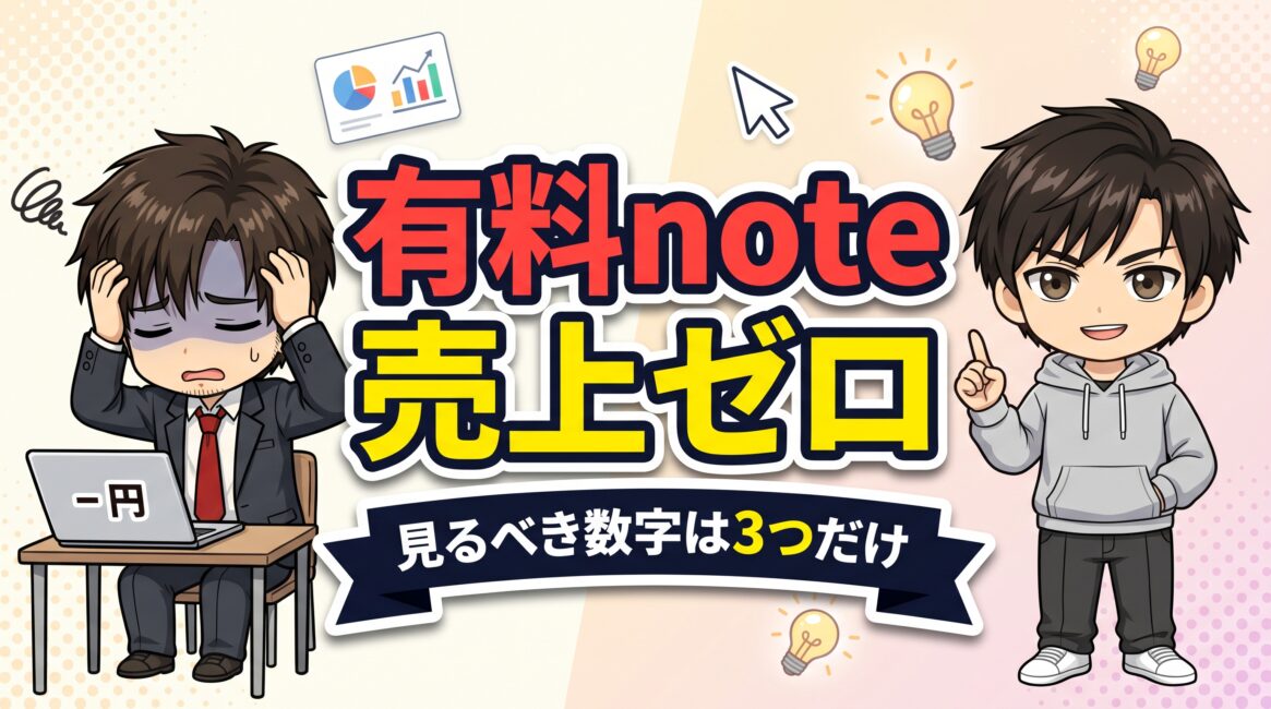 noteが売れない