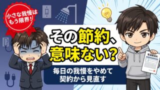 節約は意味ない？