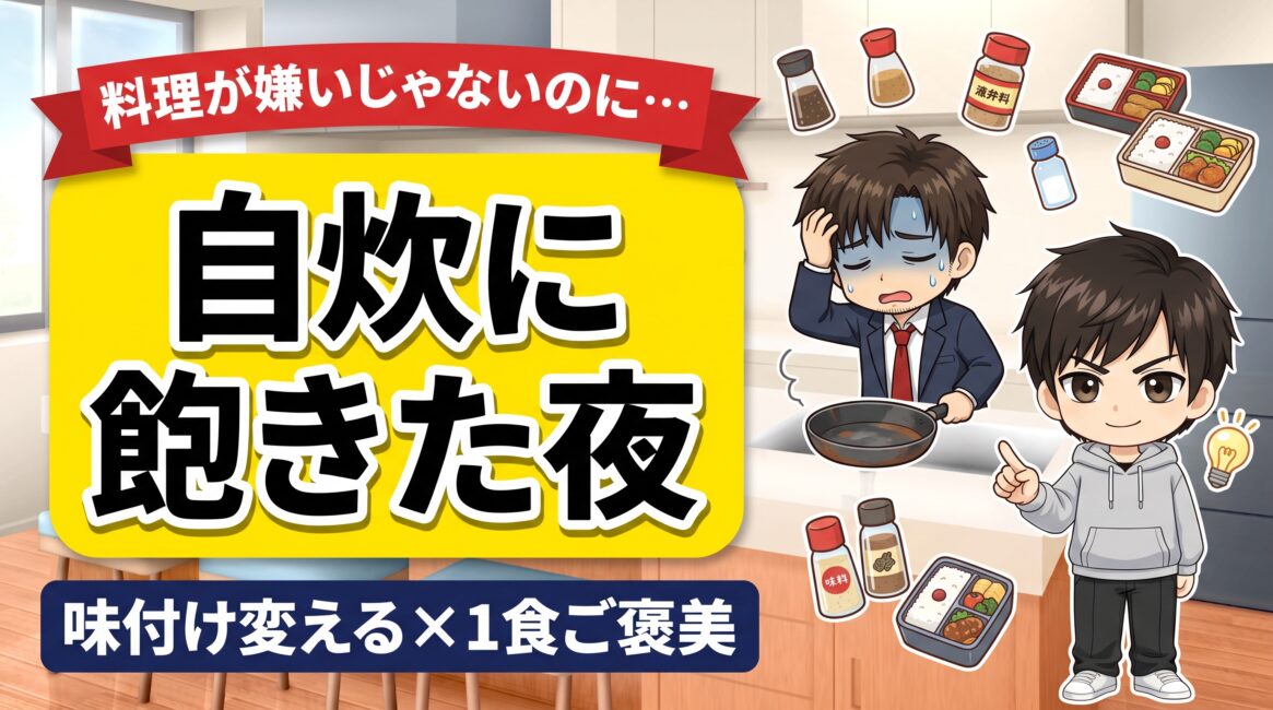 自炊に飽きた夜に